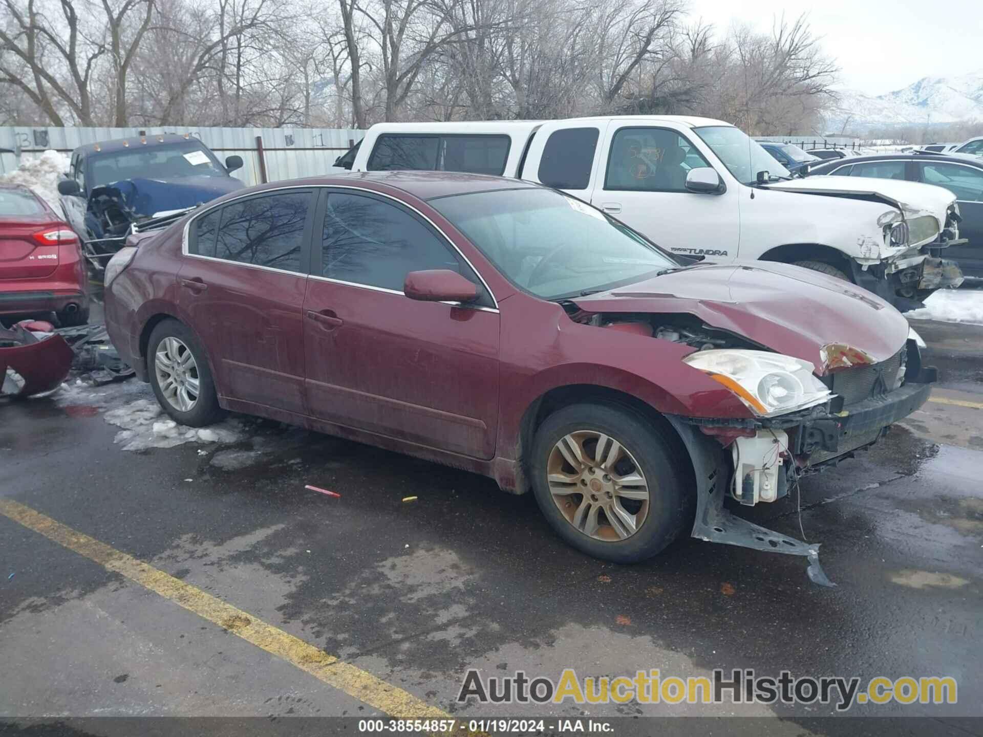 NISSAN ALTIMA 2.5 S, 1N4AL2AP7CN522138