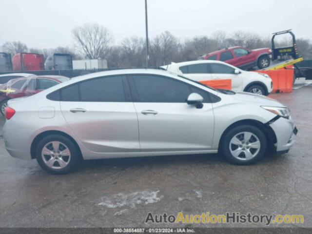 CHEVROLET CRUZE LS AUTO, 3G1BC5SM5HS569162