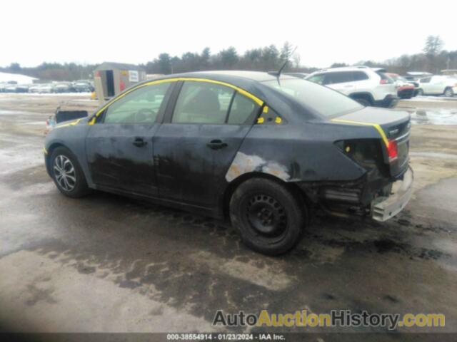 CHEVROLET CRUZE LS AUTO, 1G1PA5SGXD7309306