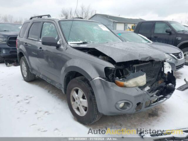 FORD ESCAPE XLT, 1FMCU9D76CKA41122