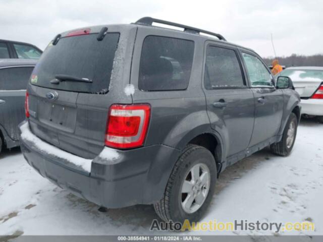 FORD ESCAPE XLT, 1FMCU9D76CKA41122