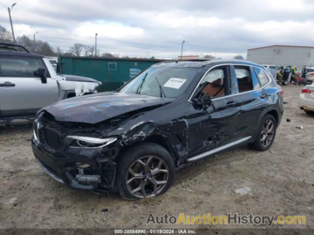 BMW X3 XDRIVE30I, 5UXTY5C08M9F79756