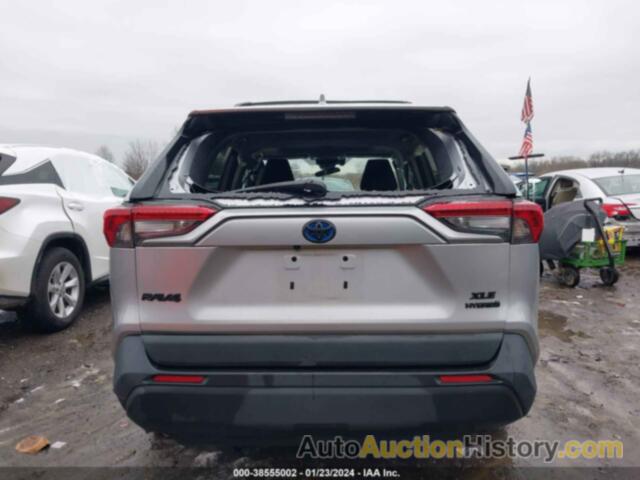 TOYOTA RAV4 XLE HYBRID, 4T3RWRFV1LU003308