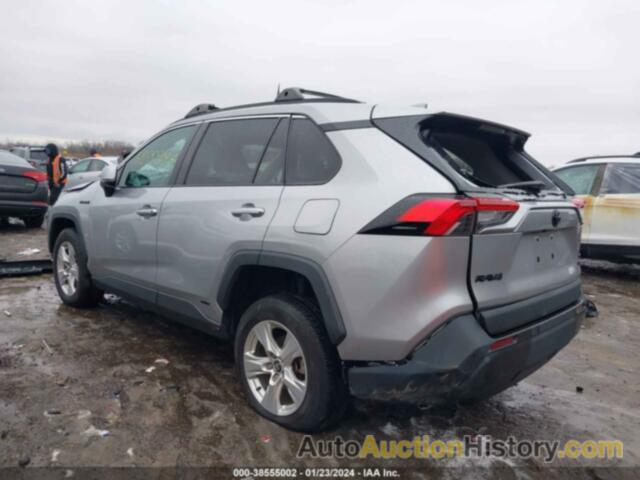 TOYOTA RAV4 XLE HYBRID, 4T3RWRFV1LU003308