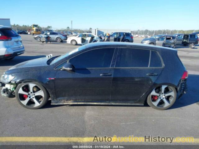 VOLKSWAGEN GOLF GTI 2.0T AUTOBAHN/2.0T RABBIT EDITION/2.0T S/2.0T SE, 3VW5T7AU4KM000653