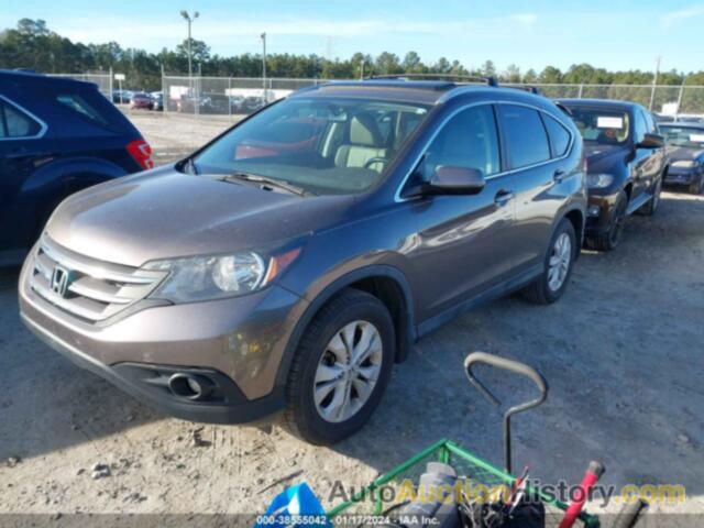 HONDA CR-V EX-L, 2HKRM3H71EH512293