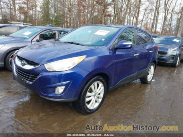 HYUNDAI TUCSON LIMITED, KM8JU3ACXDU694788