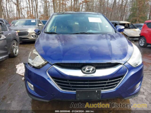 HYUNDAI TUCSON LIMITED, KM8JU3ACXDU694788