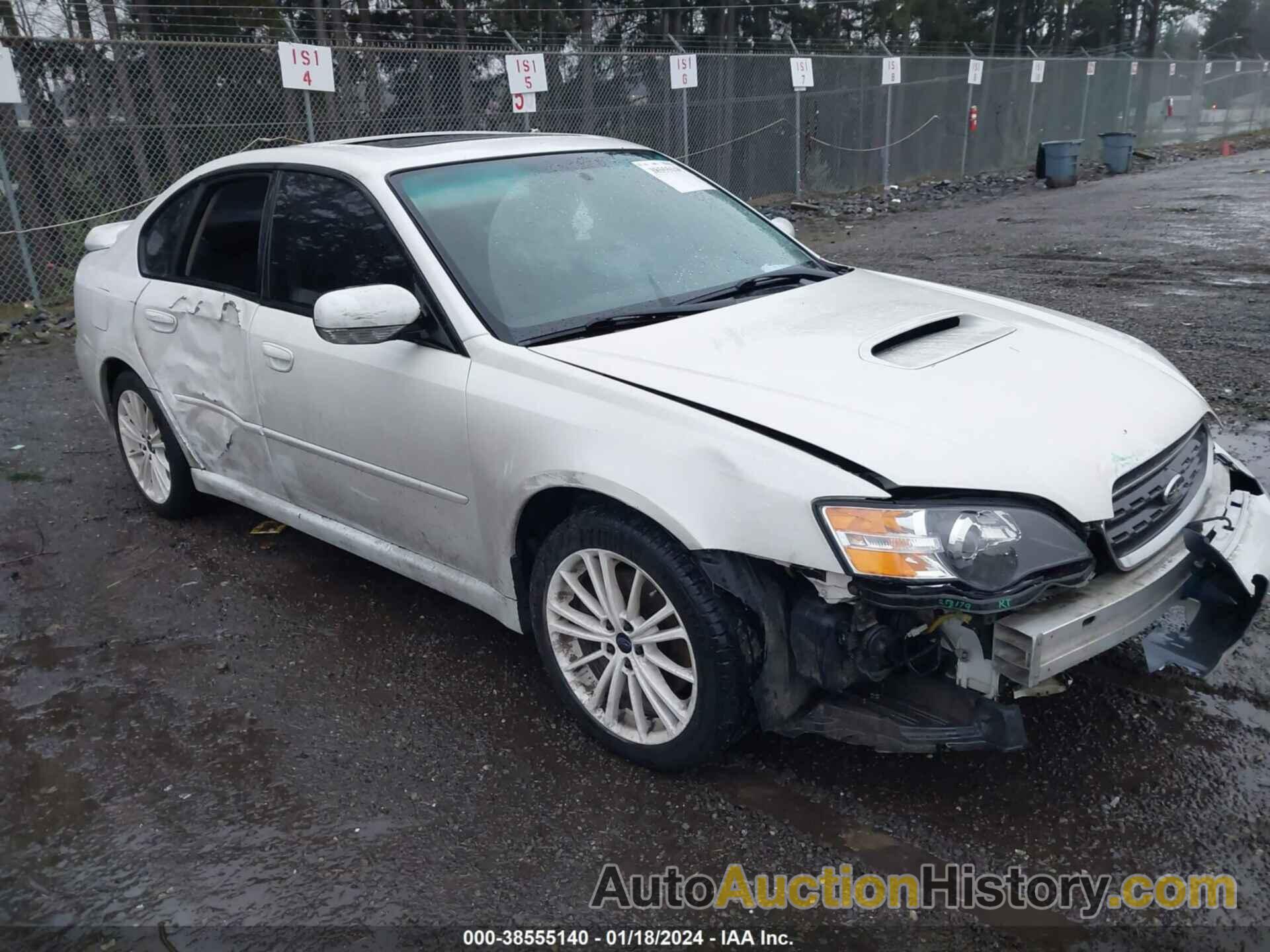 SUBARU LEGACY 2.5GT LIMITED, 4S3BL676954206768