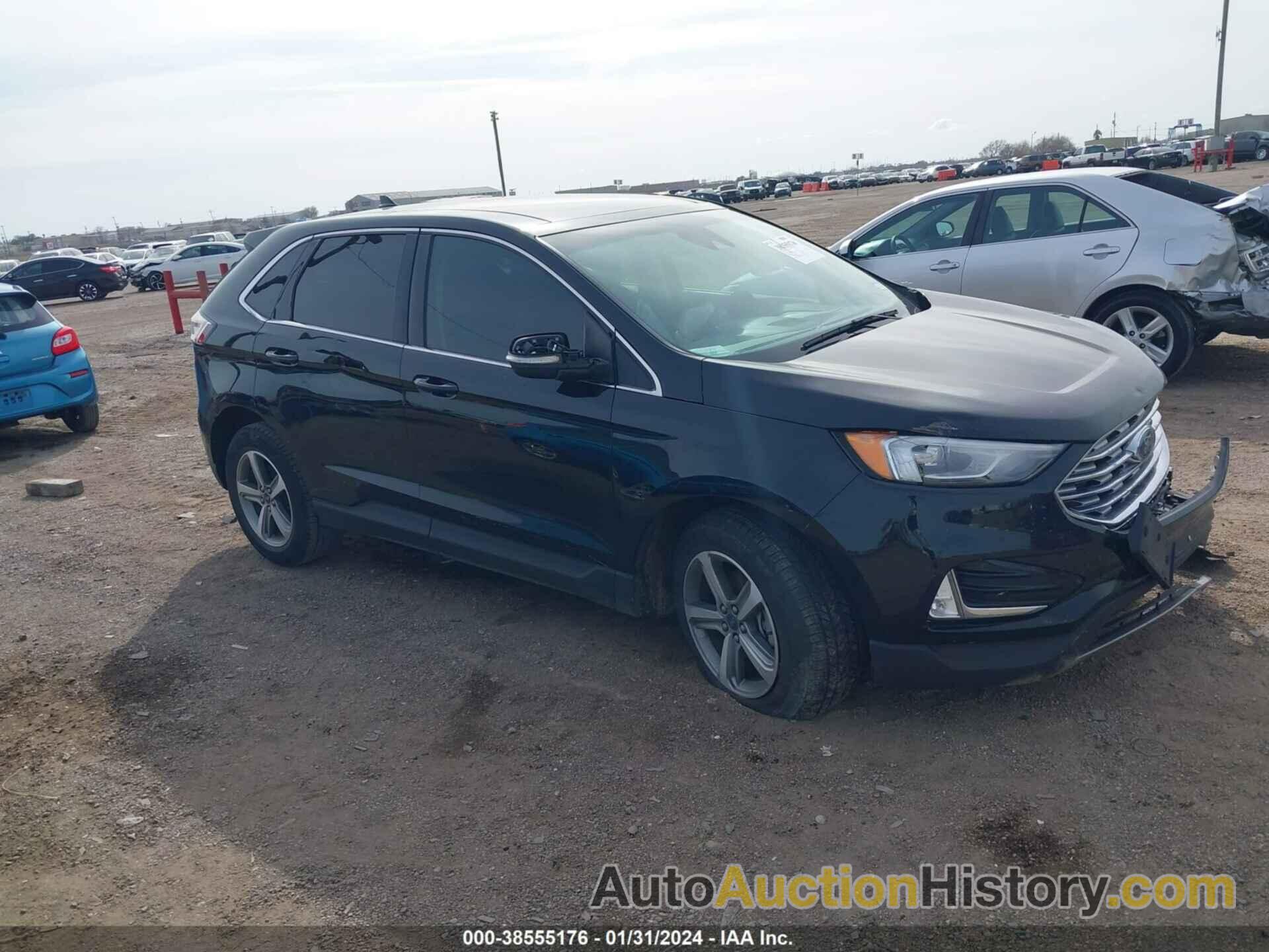 FORD EDGE SEL, 2FMPK3J98KBC26825