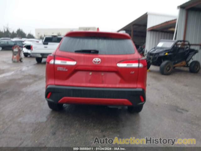 TOYOTA COROLLA CROSS LE, 7MUCAAAG1NV033143