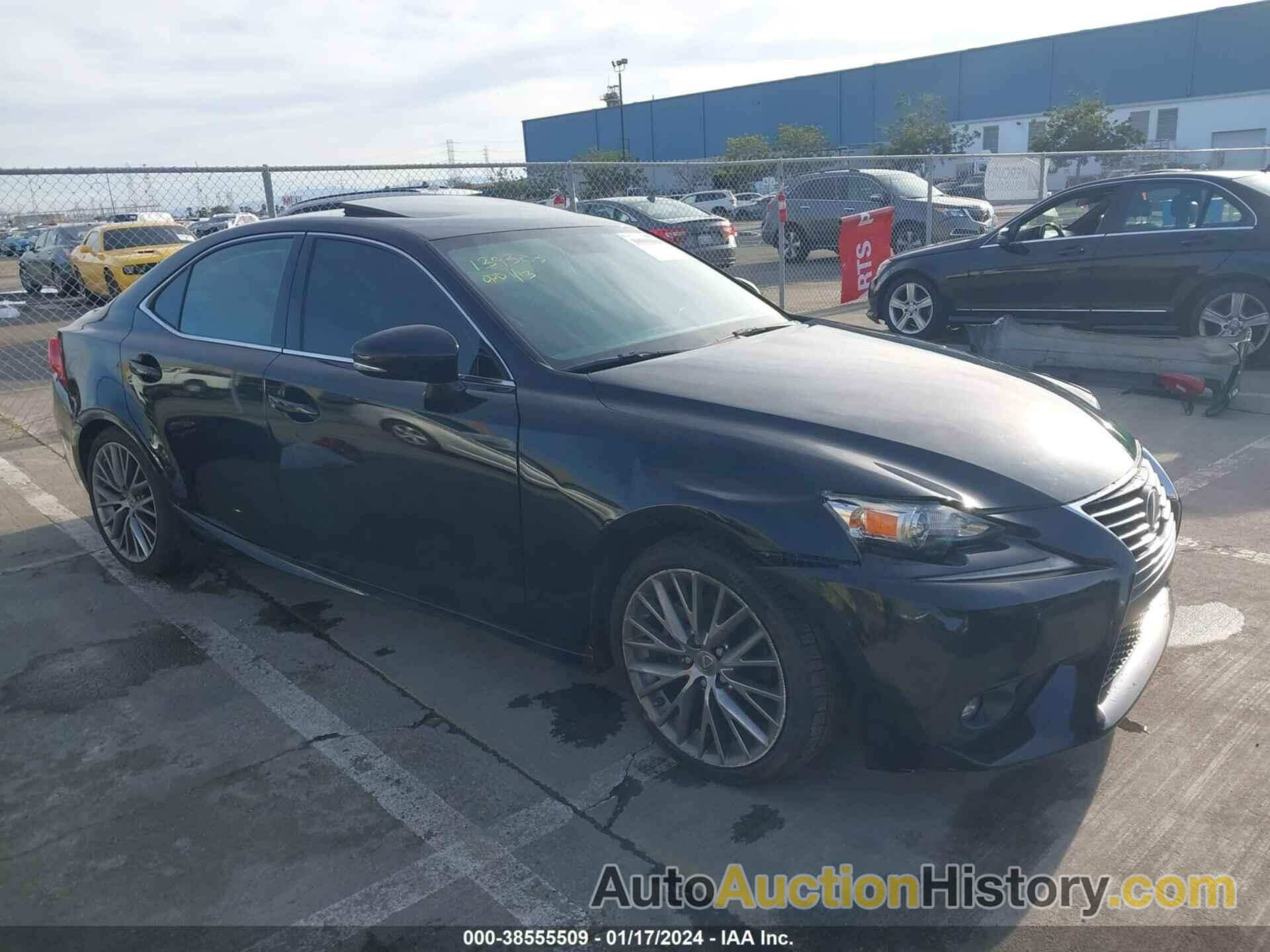 LEXUS IS 250, JTHBF1D29F5064685