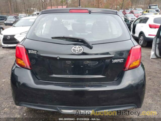 TOYOTA YARIS L, VNKJTUD30FA022484