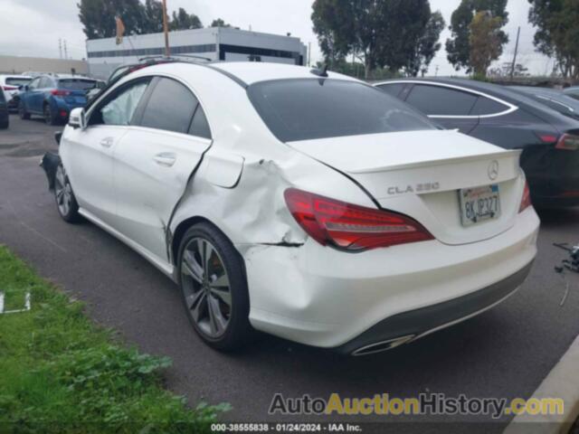 MERCEDES-BENZ CLA 250, WDDSJ4EB8KN748255