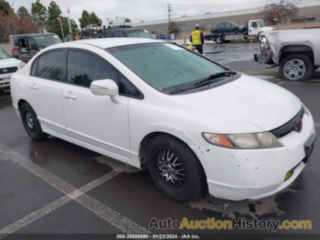 HONDA CIVIC HYBRID HYBRID, JHMFA36207S010929