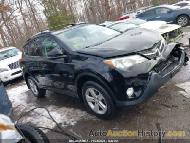 TOYOTA RAV4 XLE, 2T3RFREV1DW065522