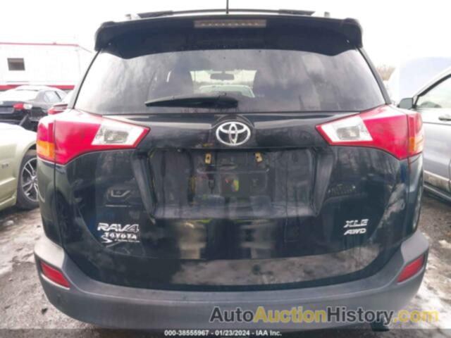 TOYOTA RAV4 XLE, 2T3RFREV1DW065522