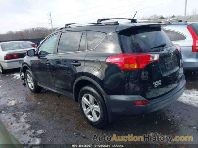 TOYOTA RAV4 XLE, 2T3RFREV1DW065522