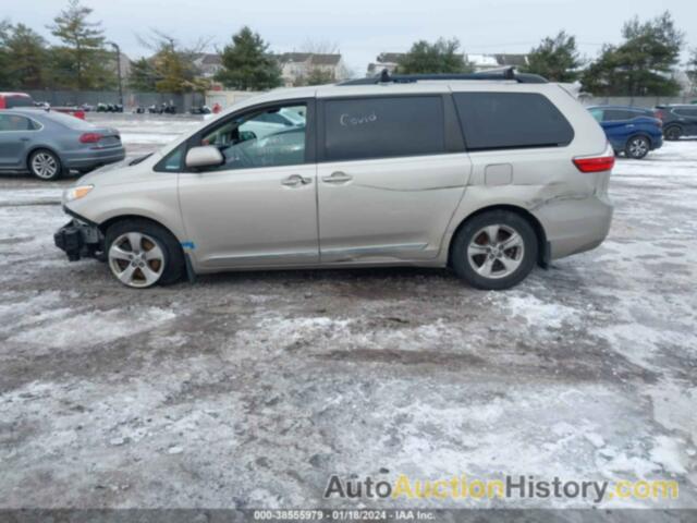 TOYOTA SIENNA LE 8 PASSENGER, 5TDKZ3DC6HS795021