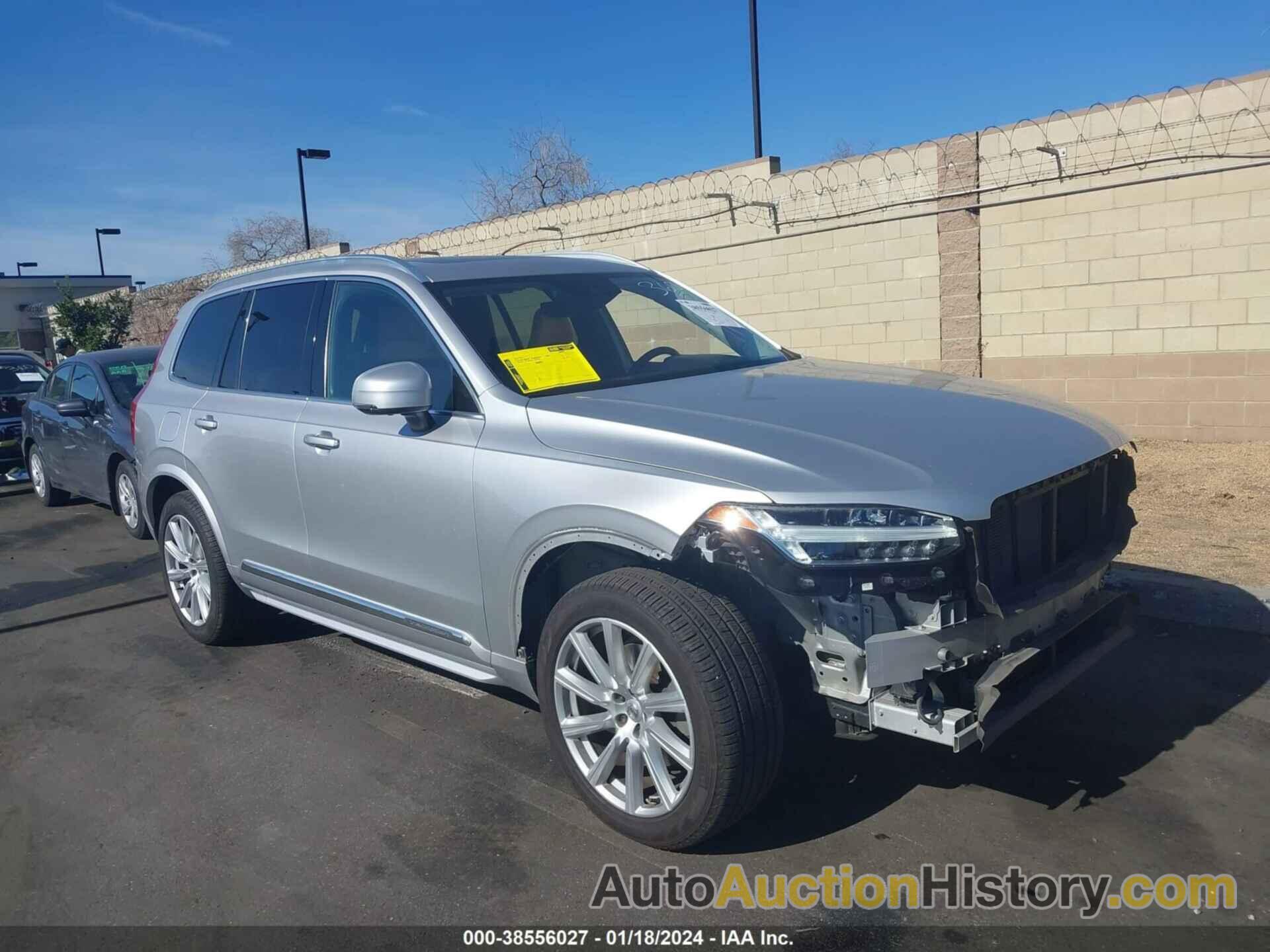 VOLVO XC90 T6 INSCRIPTION, YV4A22PL5G1041820