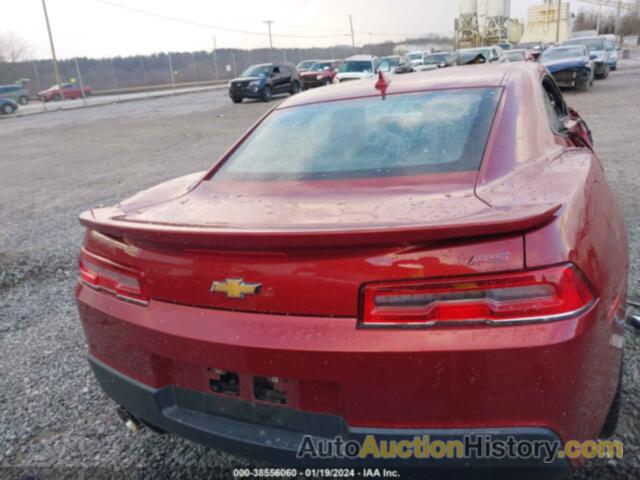 CHEVROLET CAMARO 1LT, 2G1FB1E36E9259353