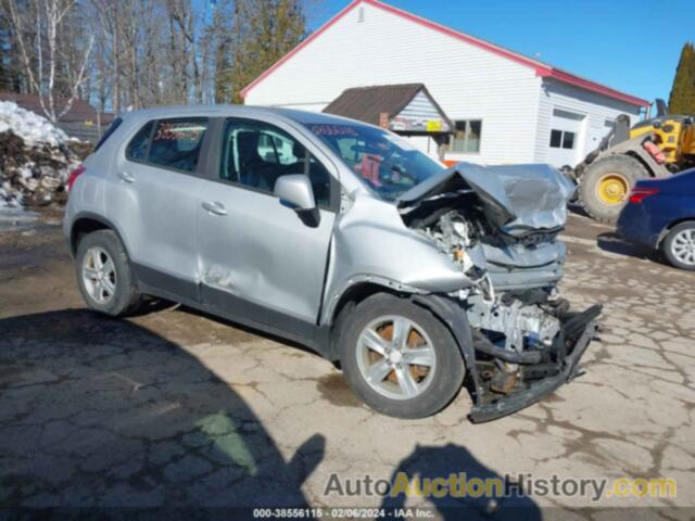 CHEVROLET TRAX LS, 3GNCJNSBXHL254987