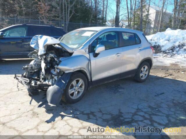 CHEVROLET TRAX LS, 3GNCJNSBXHL254987