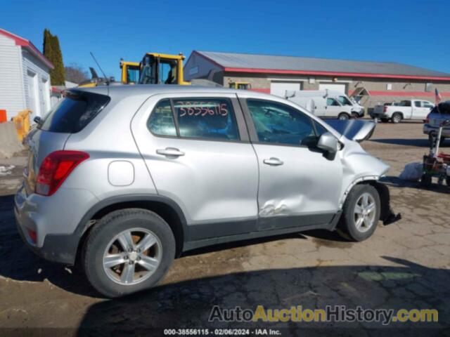 CHEVROLET TRAX LS, 3GNCJNSBXHL254987