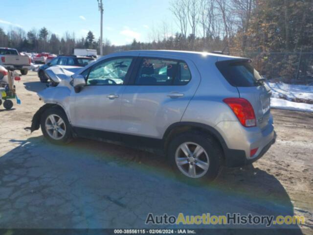 CHEVROLET TRAX LS, 3GNCJNSBXHL254987