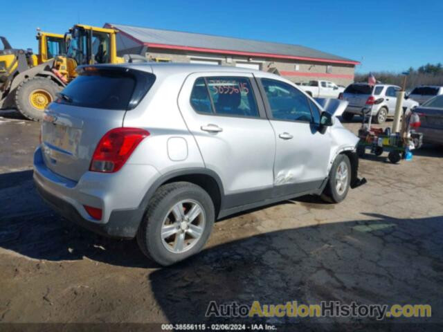 CHEVROLET TRAX LS, 3GNCJNSBXHL254987