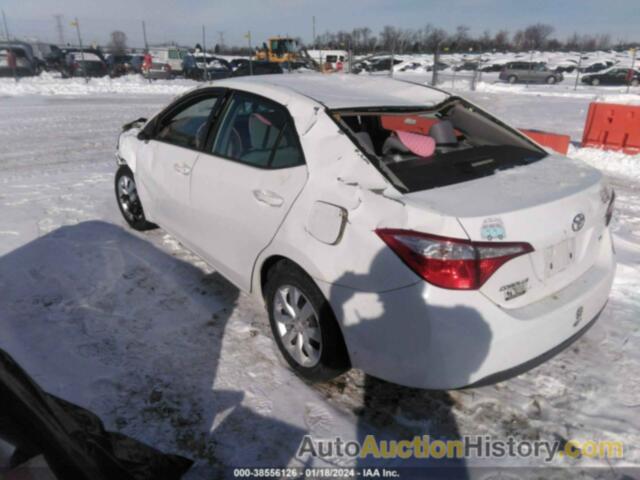 TOYOTA COROLLA LE, 5YFBURHE3GP516922