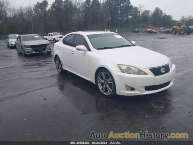 LEXUS IS 250 250, JTHBF5C26A5122916