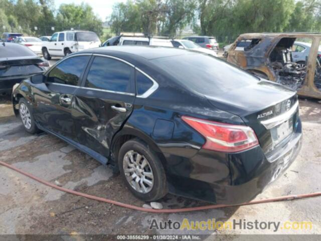 NISSAN ALTIMA 2.5 S, 1N4AL3AP4DC915422