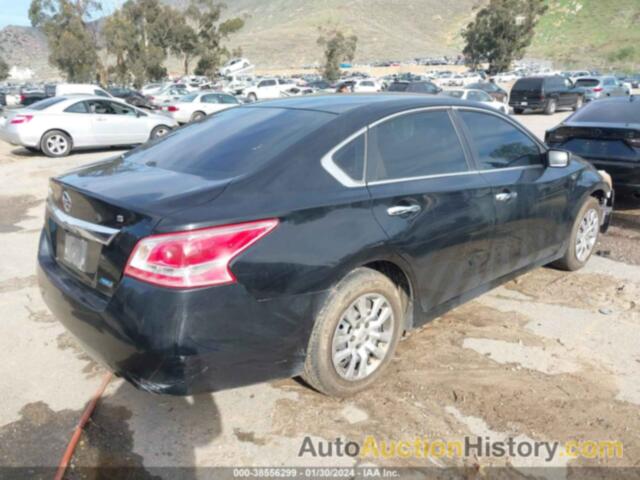 NISSAN ALTIMA 2.5 S, 1N4AL3AP4DC915422