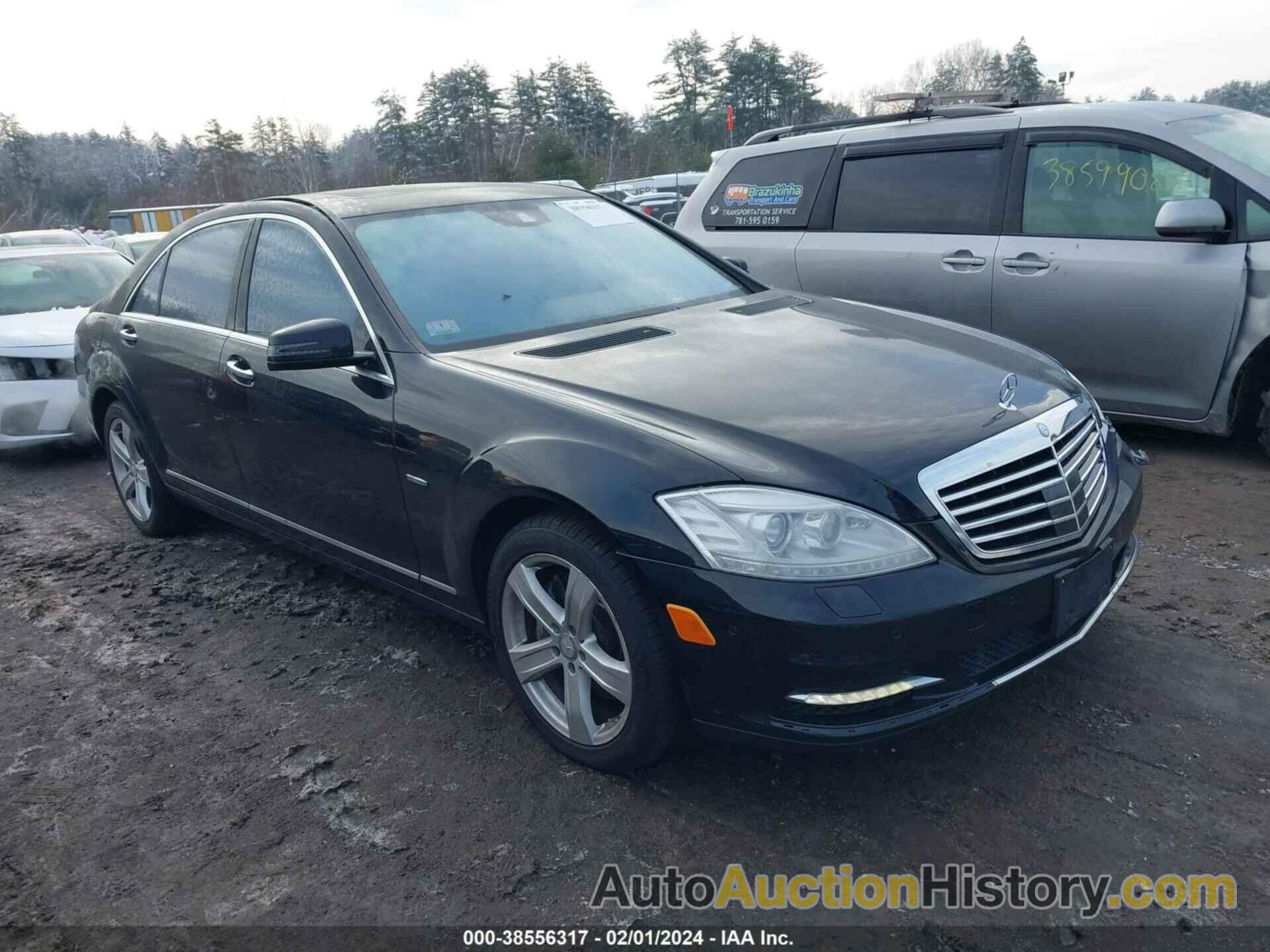 MERCEDES-BENZ S 550 4MATIC, WDDNG9EB1CA446176