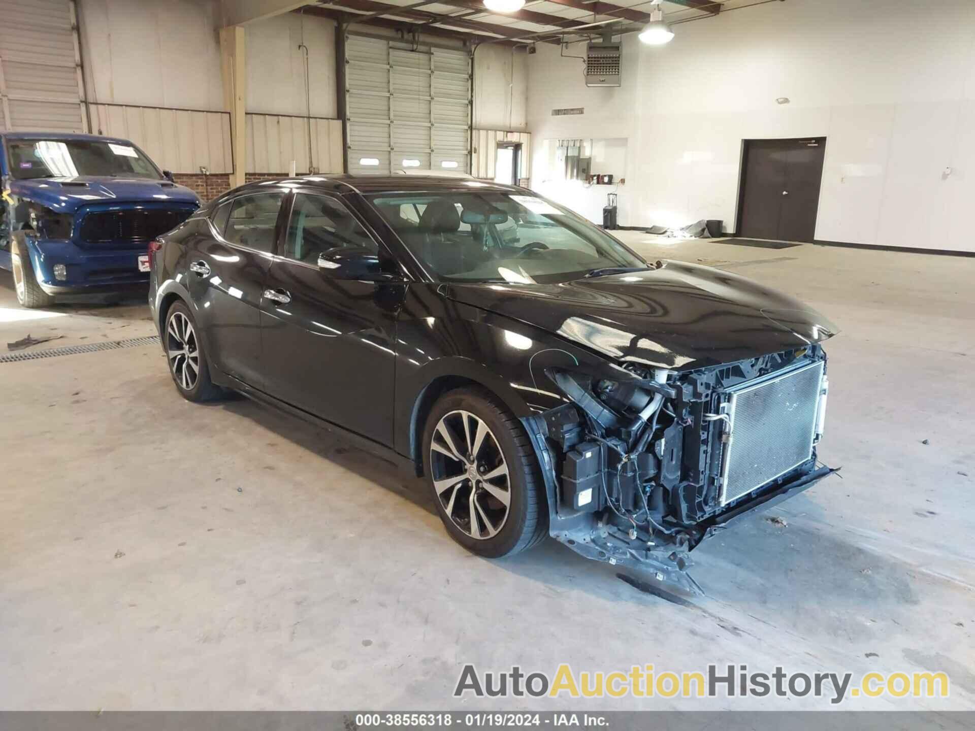 NISSAN MAXIMA 3.5 SV, 1N4AA6AP9JC388819