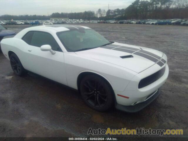 DODGE CHALLENGER SXT PLUS, 2C3CDZAG3HH501204