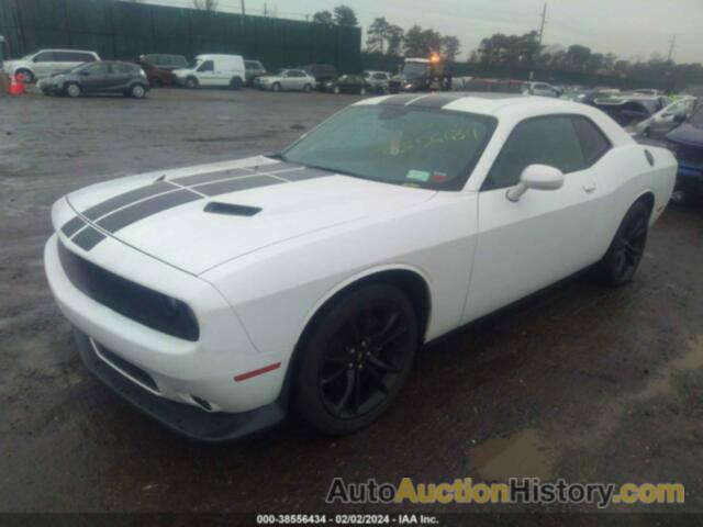 DODGE CHALLENGER SXT PLUS, 2C3CDZAG3HH501204