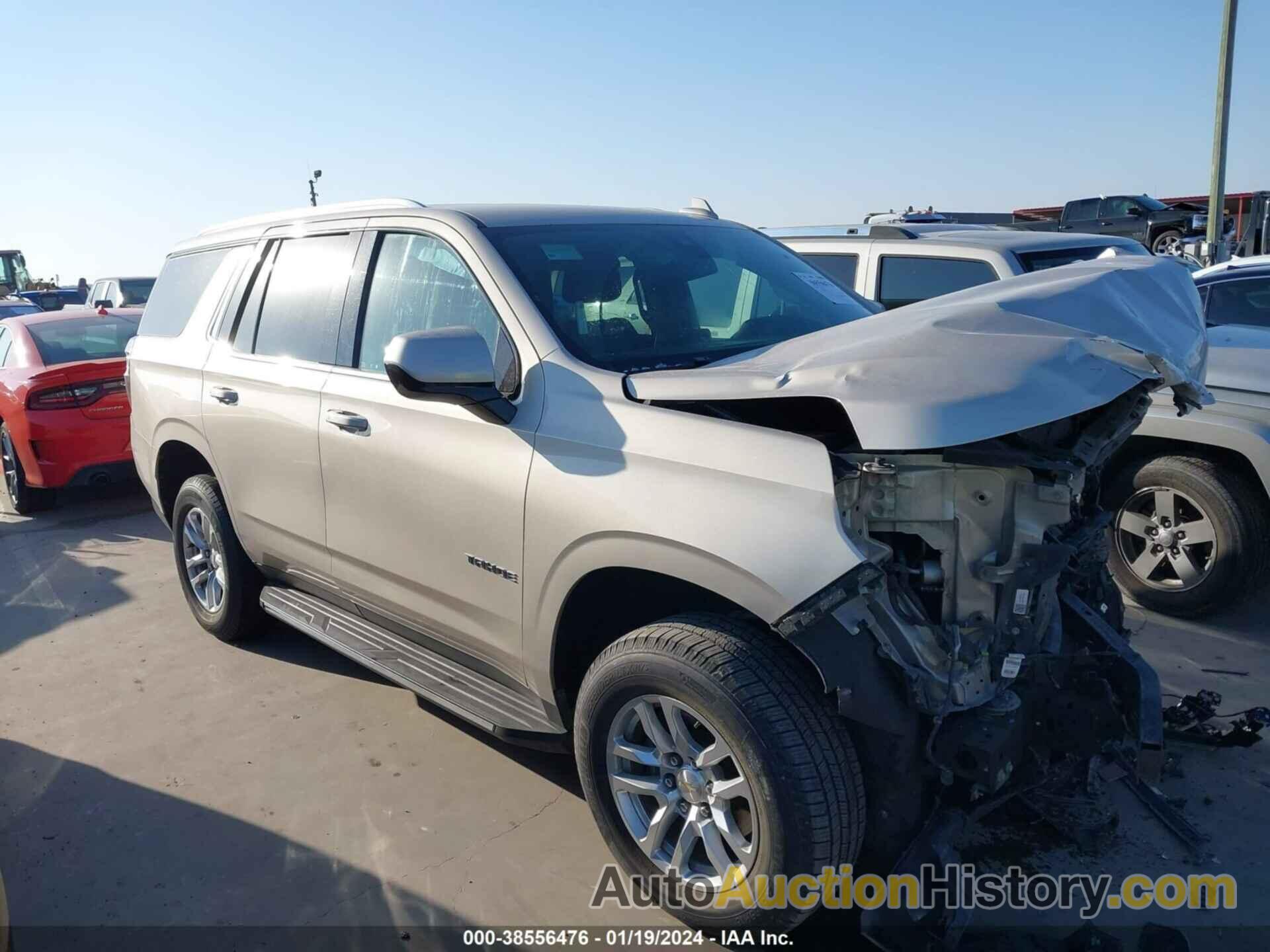 CHEVROLET TAHOE 2WD LT, 1GNSCNKD5MR124576