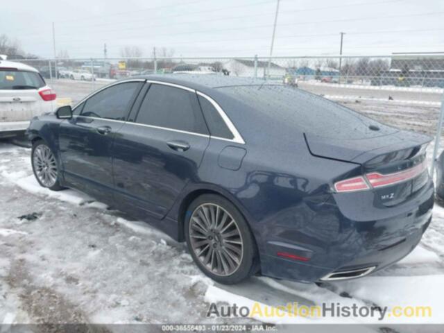 LINCOLN MKZ HYBRID, 3LN6L2LU6DR801657