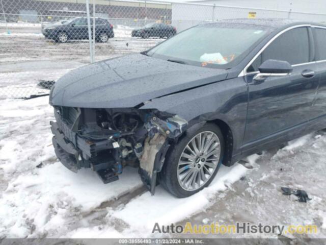 LINCOLN MKZ HYBRID, 3LN6L2LU6DR801657