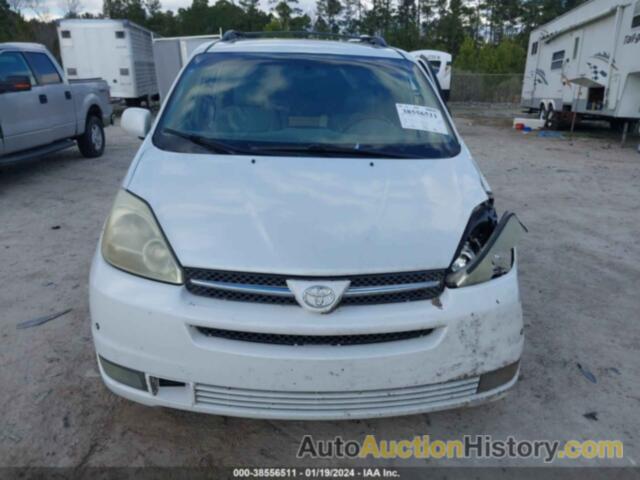 TOYOTA SIENNA XLE/XLE LIMITED, 5TDZA22C15S248964