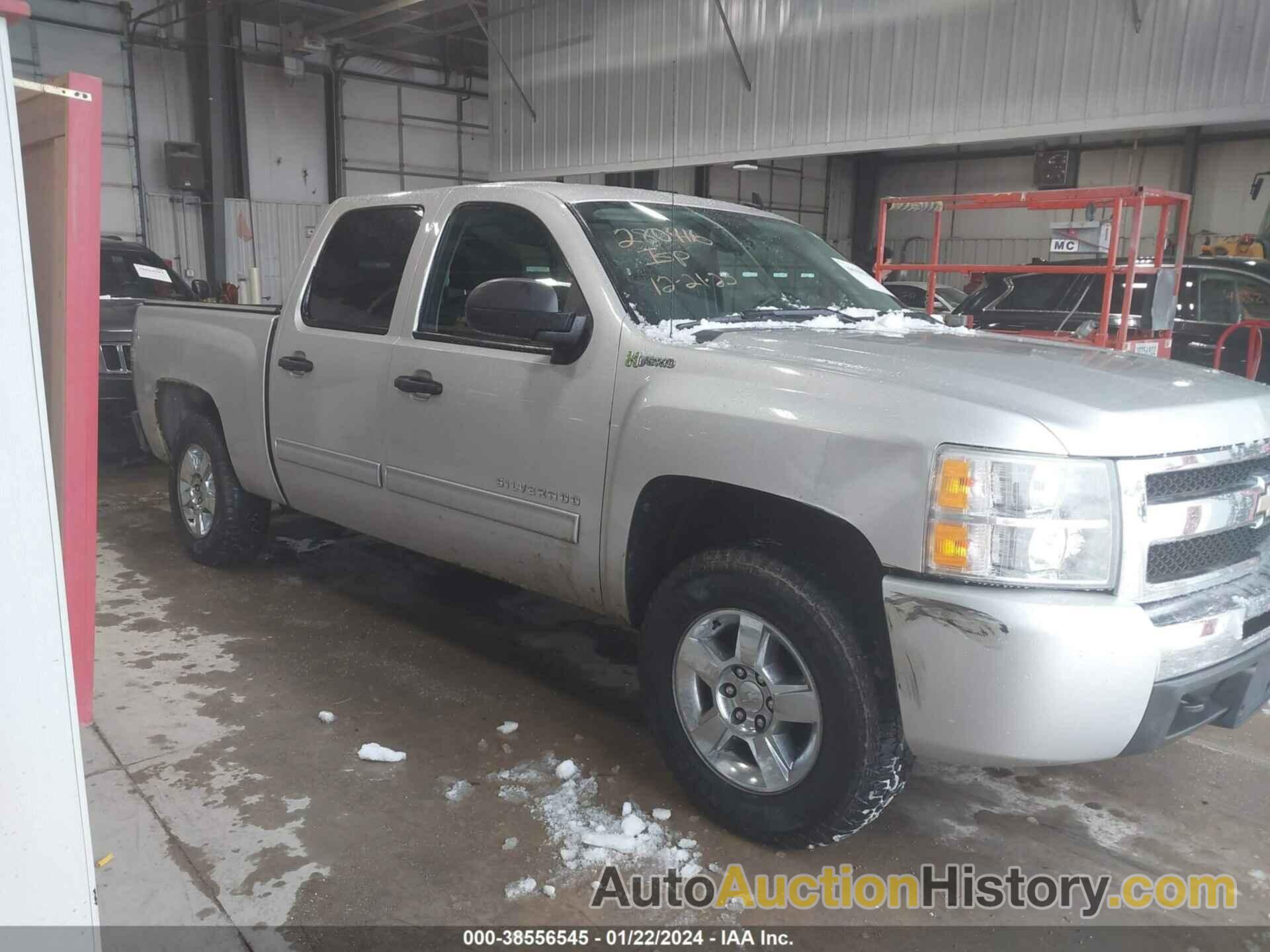 CHEVROLET SILVERADO 1500 HYBRID 1HY, 3GCXKUEJ6AG218989