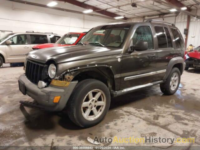 JEEP LIBERTY LIMITED, 1J4GL58K85W566219