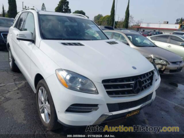 MERCEDES-BENZ ML 350, 4JGDA5JB8EA284907