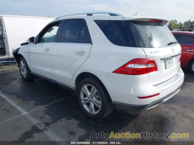 MERCEDES-BENZ ML 350, 4JGDA5JB8EA284907