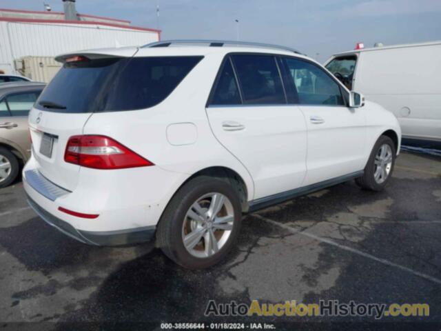 MERCEDES-BENZ ML 350, 4JGDA5JB8EA284907