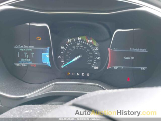 FORD FUSION SE, 3FA6P0HD7HR405819