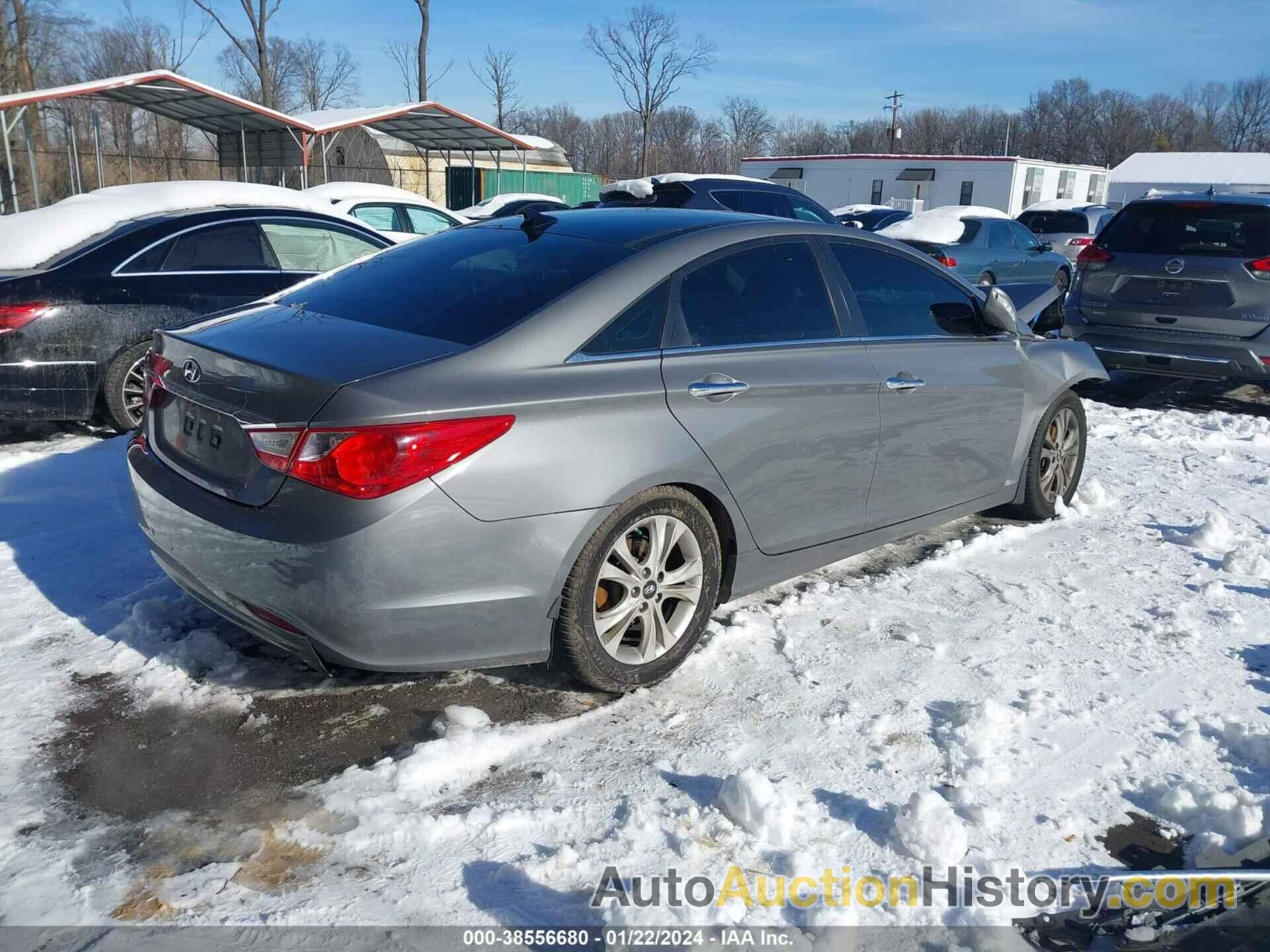 HYUNDAI SONATA LIMITED, 5NPEC4AC7DH588582