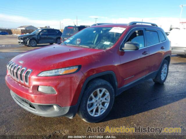 JEEP CHEROKEE LATITUDE 4X4, 1C4PJMCB7HW656544